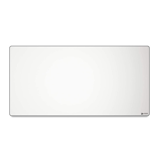 Glorious 3XL Extended Gaming Mouse Mat/Pad - Large, Wide (3XL Extended) White Cloth Mousepad, Stitched Edges | 60.96 x 121.92cm (GW-3XL)